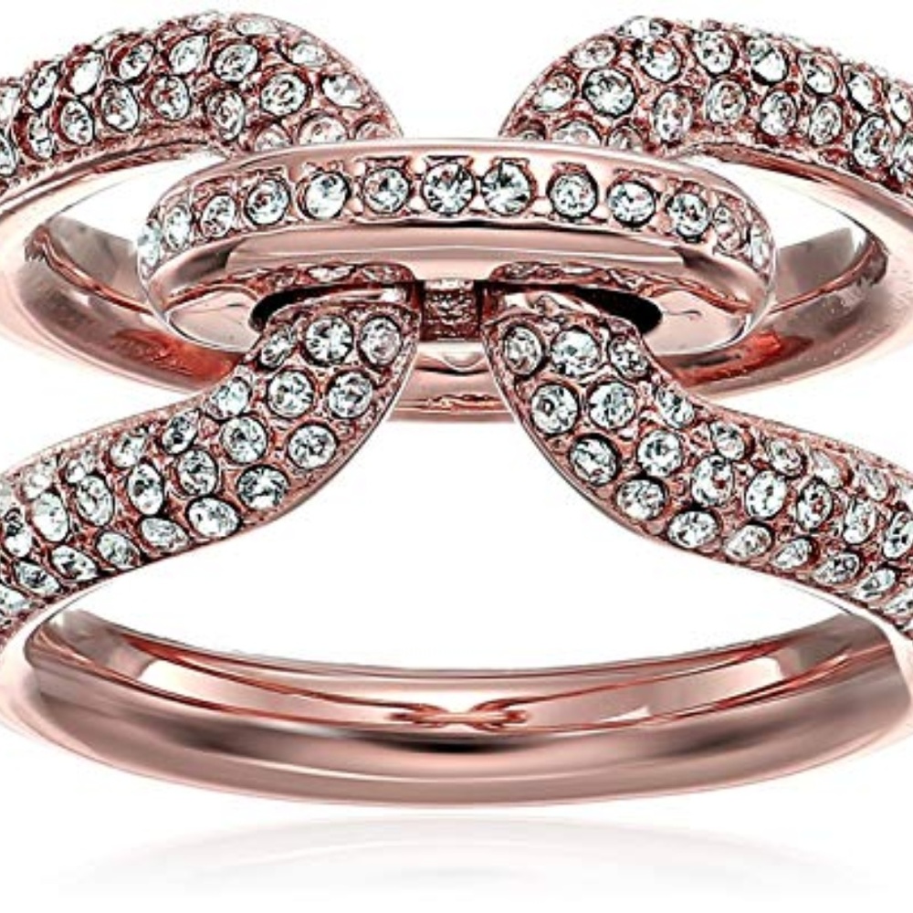 Michael Kors Brilliance Iconic Links Rose Gold